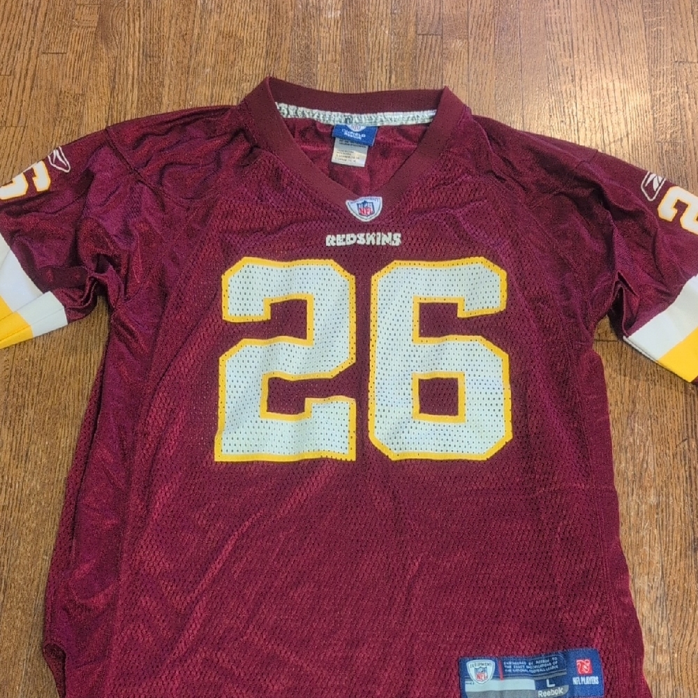 Kids Burgundy Sports Jersey